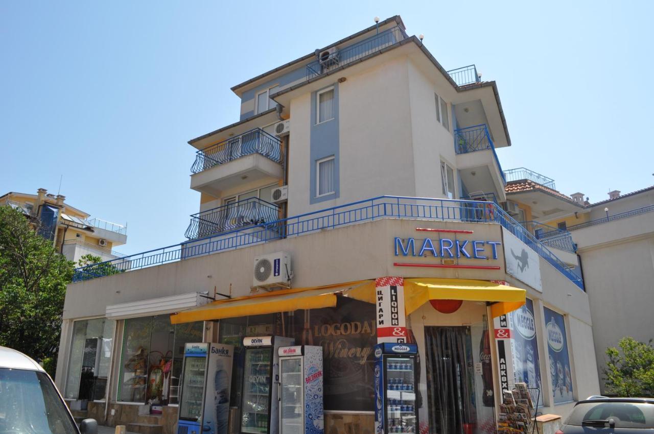 Апартамент Одеса 22 Sozopol Ngoại thất bức ảnh